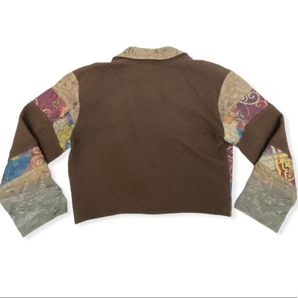 Vintage Gantos Quilted Bolero Jacket - Picture 8 of 9